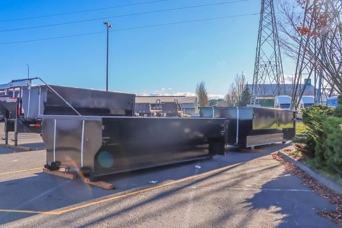 Professional dumpster rental and junk removal service in Hanover